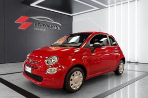 Fiat 500 1.0 hybrid (Red) 70cv