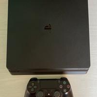 Playstation 4 slim 500GB + 2 videogiochi