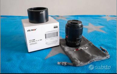 Viltrox 56mm  f1,4  fuji