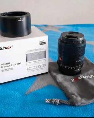 Viltrox 56mm  f1,4  fuji