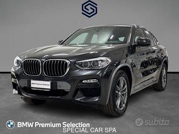 BMW X4 xdrive20d Msport auto