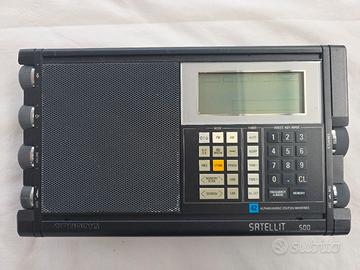 Grundig Satellit 500 Radio HF SW FM Stereo Perfett