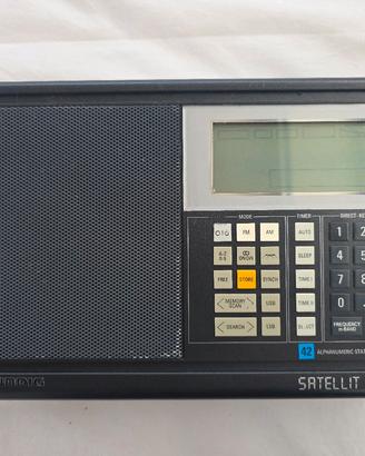 Grundig Satellit 500 Radio HF SW FM Stereo Perfett