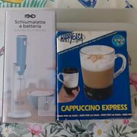 Schiumalatte e Cappuccino Express