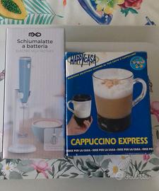 Schiumalatte e Cappuccino Express