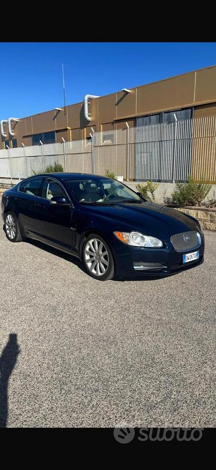 Jaguar XF 1ª serie (X250)
