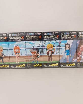 VCF ONE PEACE della banpresto 