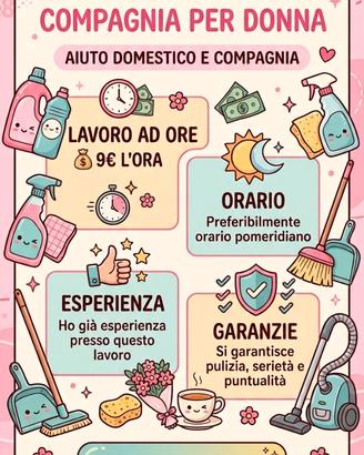 Colf o dama di compagnia