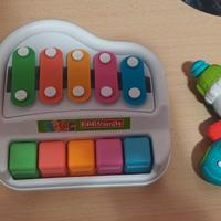 Xilofono e trapano Clementoni