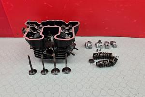 TESTATA COMPLETA KAWASAKI KLR 570 1988 1989 KL R 6