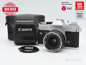 CANON FTB QL + 28 F3.5