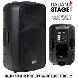 casse acustiche proel coppia! 