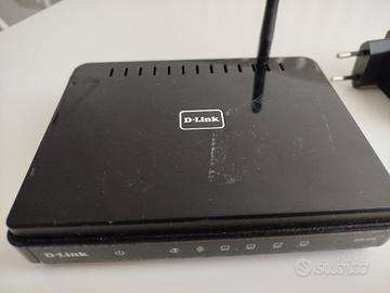 modem router wifi D-Link, nuovo senza scatola 