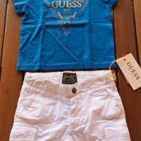 NUOVO COMPLETINO GUESS 6-12 MESI