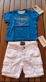 NUOVO COMPLETINO GUESS 6-12 MESI