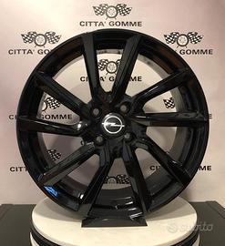 Cerchi in lega Opel Crossland X Corsa-F da 17