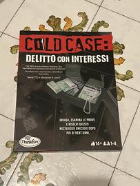 Cold case gioco da tavolo