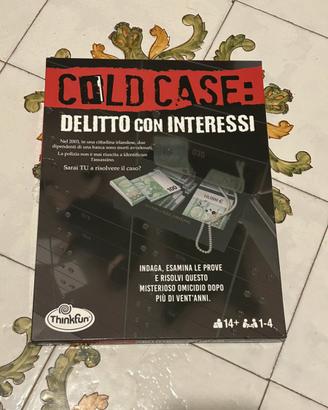 Cold case gioco da tavolo