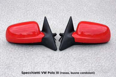 SPECCHIETTI VW POLO III