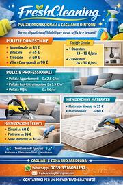 ?Pulizie casa, Uffici, Divani e Materassi