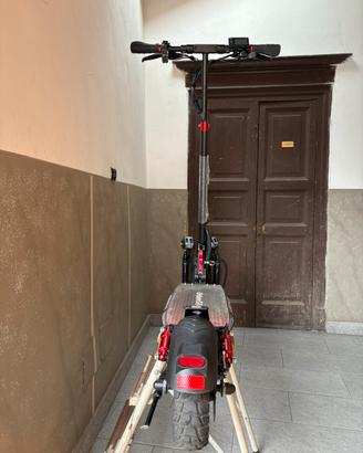 monopattino elettrico urban glide e-cross max 2x2