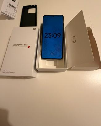 Xiaomi 14 T 512 gb 12 gb ram Titan Black