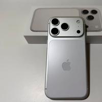 Iphone 17 pro silver 256gb nuovo