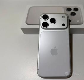 Iphone 17 pro silver 256gb nuovo