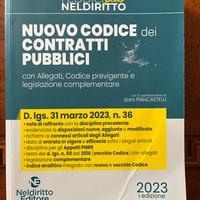 Nuovo codice dei contratri pubblici