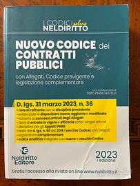 Nuovo codice dei contratri pubblici
