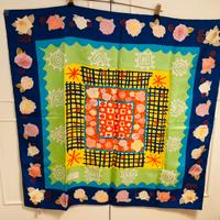 Foulard di Christian Lacroix 100% seta