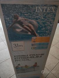 nuova piscina fuori terra 