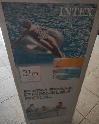 nuova piscina fuori terra 