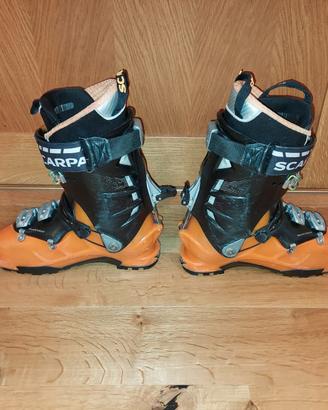 Scarponi sci alpinismo Scarpa Maestrale