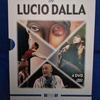 4 dvd il teatro di Lucio  Dalla 