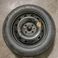 Ruotino di scorta per Fiat 500- 135/80/ B 14