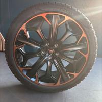 Treno Ruote Complete Pirelli CUPRA P ZERO WINTER