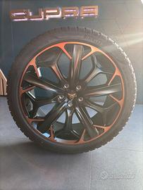 Treno Ruote Complete Pirelli CUPRA P ZERO WINTER