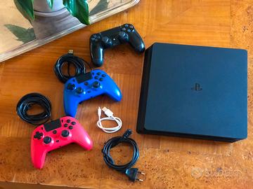 PS4 slim con controller DualShock