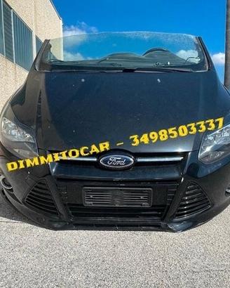 Ford Focus 2013 Ricambi parte anteriore