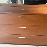 Cassettiera e comidini