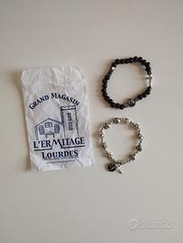 Bracciali cristiani di Lourdes - nuovi