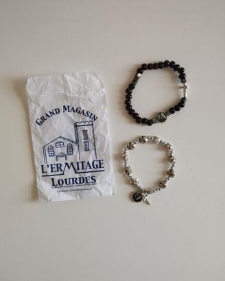 Bracciali cristiani di Lourdes - nuovi