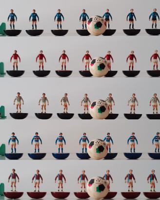 Lotto 5 Squadre '88/'91 - Subbuteo