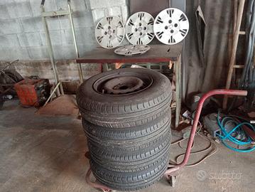 ruote per fiat panda seconda serie 