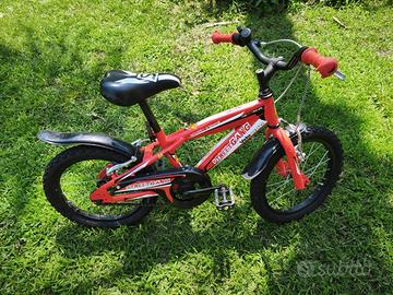 Bici bambino taglia 16