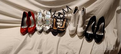 tacco sexy plateau vertiginoso