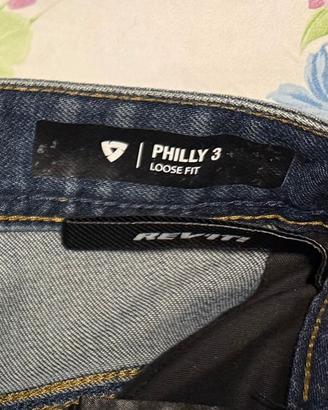 Jeans moto REVIT mod. PHILLY 3