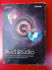 Software upgrade  Avid Studio