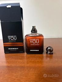 Profumo Armani you absolutely